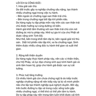 Nhang nụ cúng Sang, cúng Phật 108 thành phần