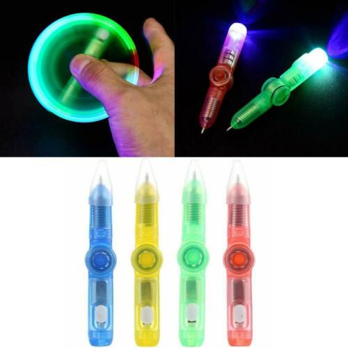 Con Quay Đồ Chơi Fidget Spinner Với Đèn Led Giúp Giảm Stress Cho Trẻ Em