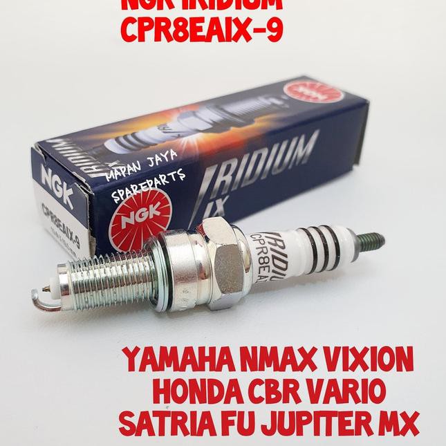 Bugi Đánh Lửa Ngk Iridium Satria Fu 150 Fi Injection 2016 Cpr8Eaix-9