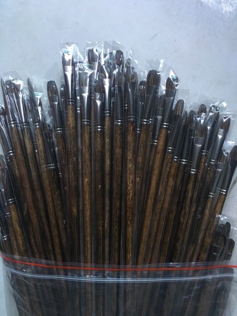 BỘ 6 CỌ LÔNG THÚ CHẤT LƯỢNG TỐT