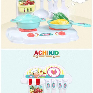 Bộ Đồ Chơi Cho Bé Dụng Cụ Nấu Ăn Siêu Cute