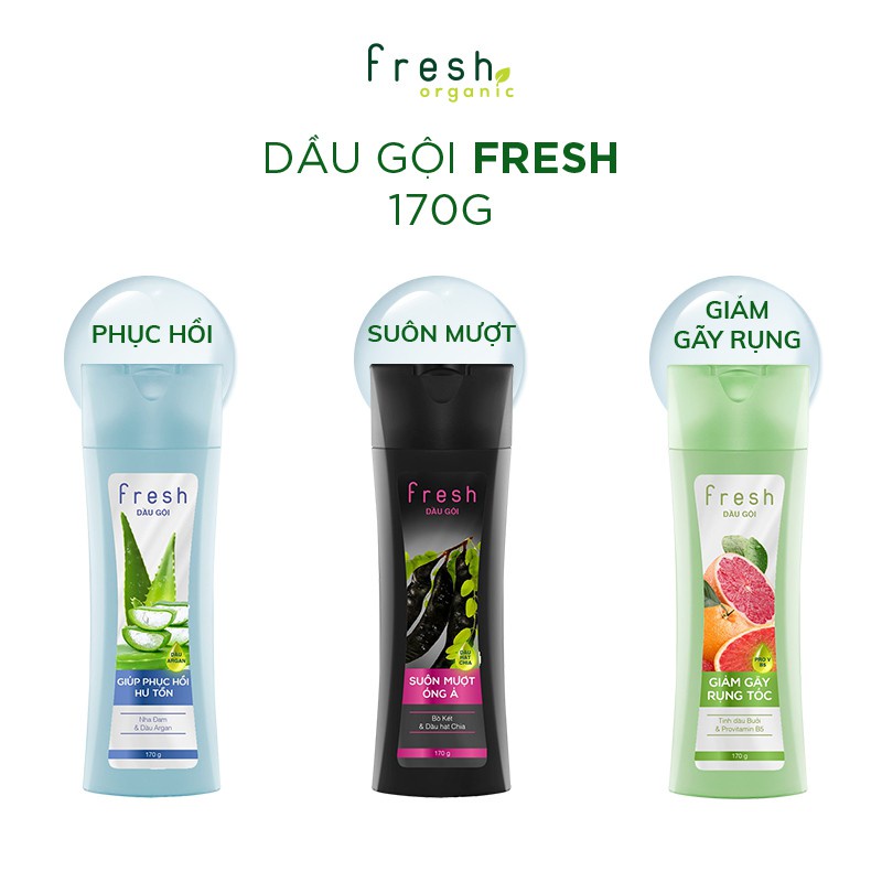 [GIFT GRAB] Dầu Gội Fresh 170 gram (giao mùi ngẫu nhiên)