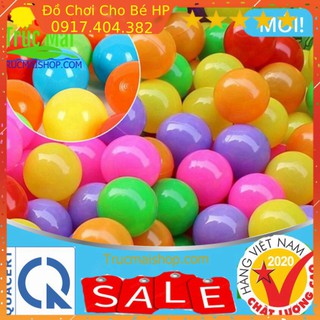 Bóng nhựa mềm cho bé banh nhựa nhà banh đồ chơi trẻ em ✅ đồ chơi trẻ em hp