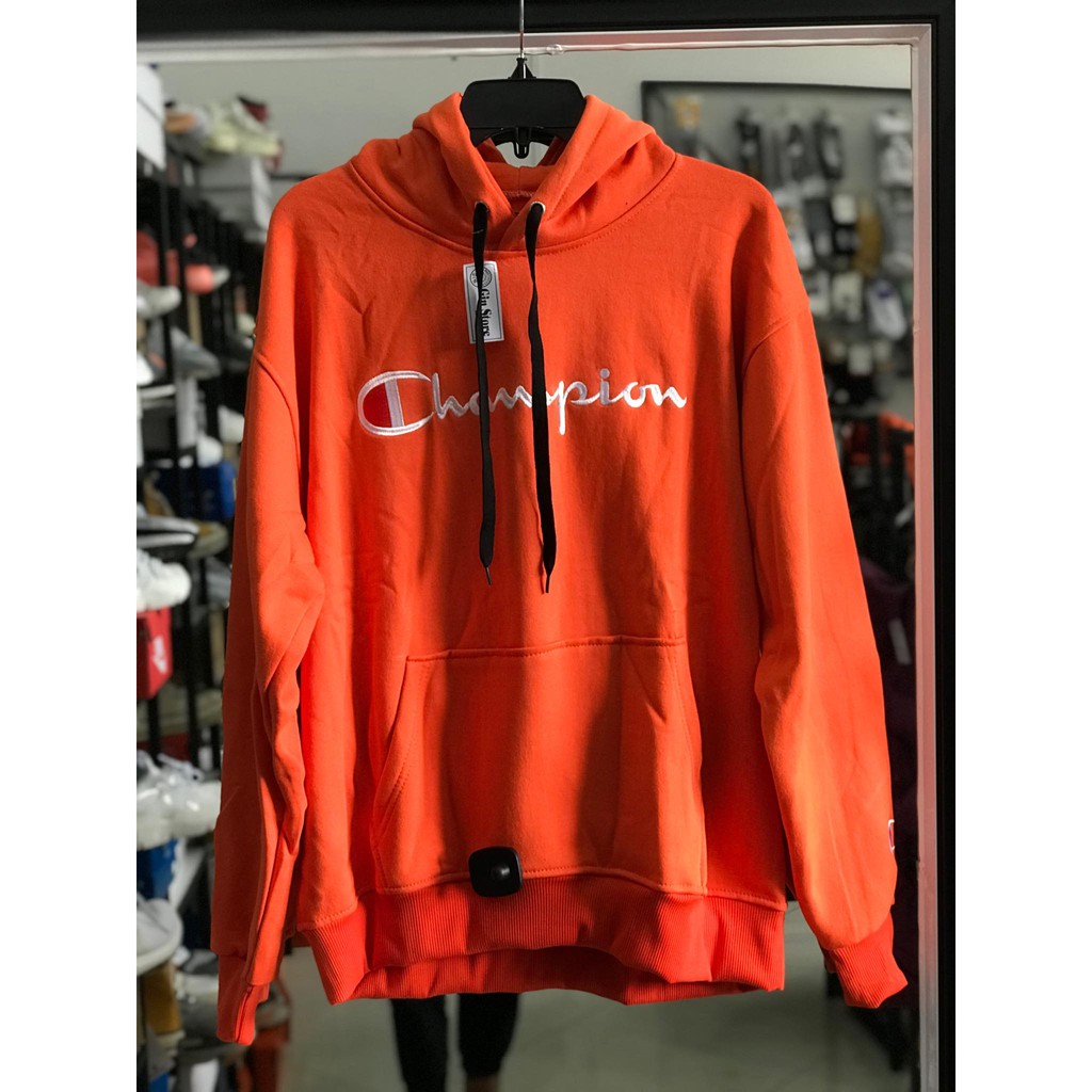 Áo hoodie cham.pi.on phong cách unisex - kèm ảnh thật (gin store) | BigBuy360 - bigbuy360.vn