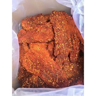 LON 300g KHÔ BÒ MIẾNG MỀM🌶