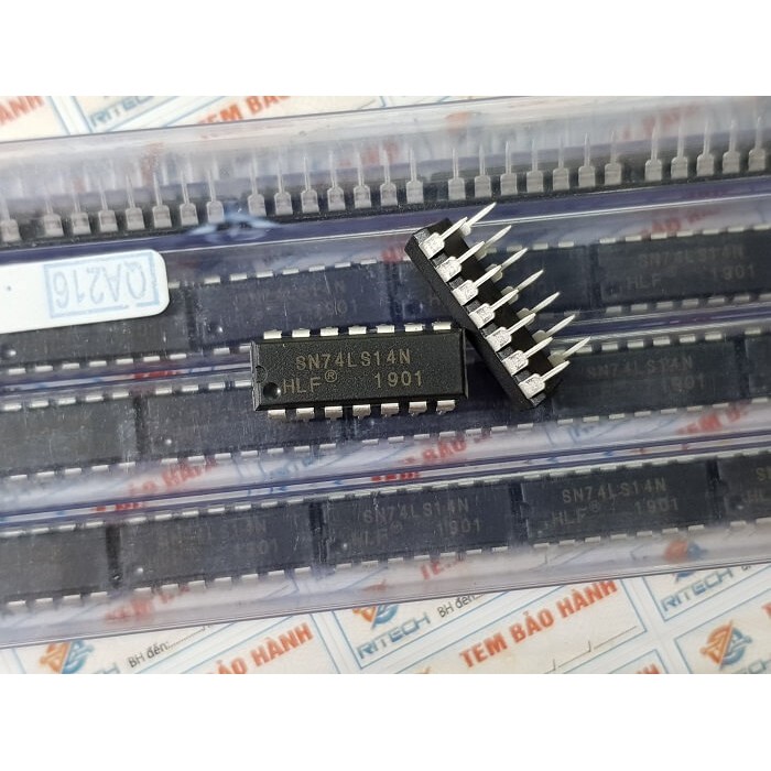 Combo 3 chiếc] SN74LS14N, 74LS14 IC Chuyên Dụng DIP-14