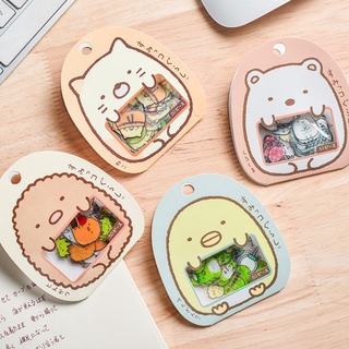 Bộ 50 Miếng Dán Trang Trí Hình Sumikko Gurashi Đáng Yêu