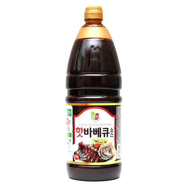 SỐT BBQ VỊ CAY CHUNGWOO 2.05KG