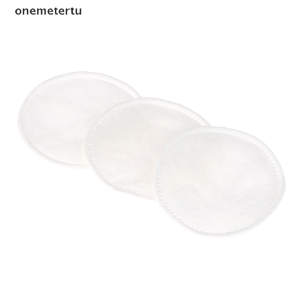 Set 100 Miếng Bông Tẩy Trang Mềm Mại Hình Tròn Tiện Dụng