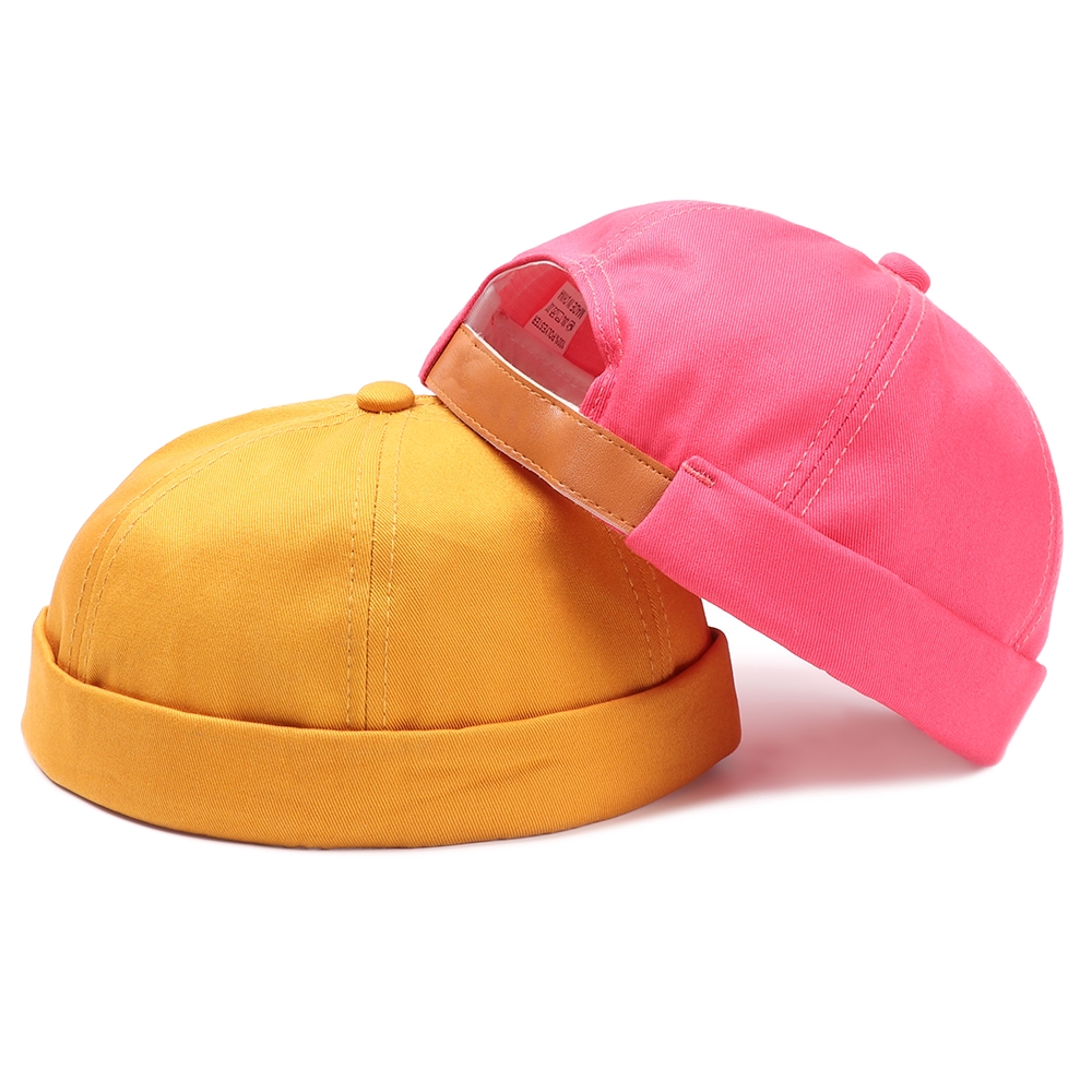 Mũ Lưỡi Trai Cotton Không Vành Phong Cách Đường Phố Có Thể Điều Chỉnh