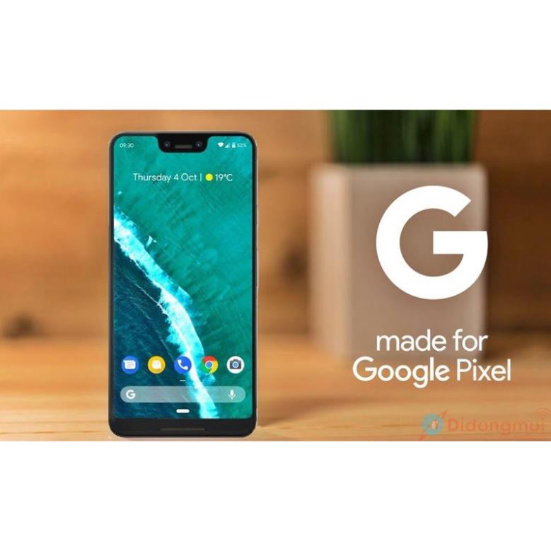 Điện thoại google pixel 3xl 128g siêu phẩm camera, androi gốc chíp snap 845 siêu mượt