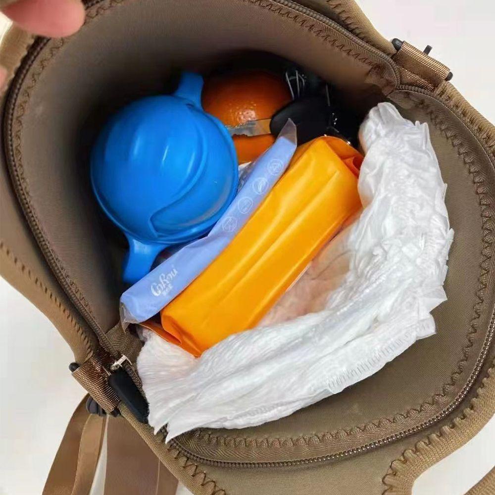 IVORY Túi Đeo Vai Đựng Đồ Ăn Trưa Tiện Dụng Cho Mẹ Bầu