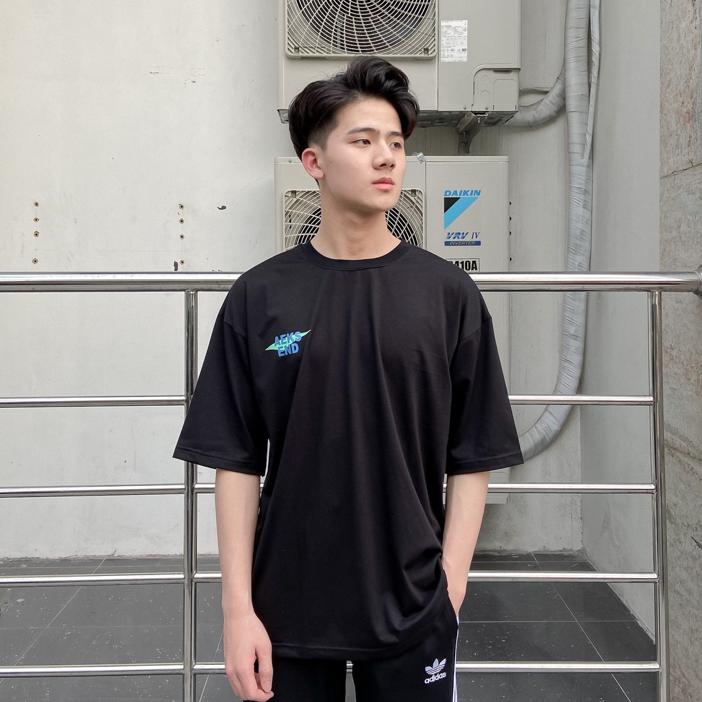 Áo phông oversize AEKS , áo thun nam nữ ngắn tay unisex , Odin Clothing