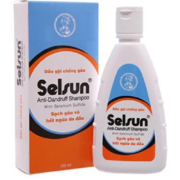 Dầu Gội Chống Gàu Và Ngứa Selsun 1% Selenium Sulfide Anti-Dandruff Shampoo