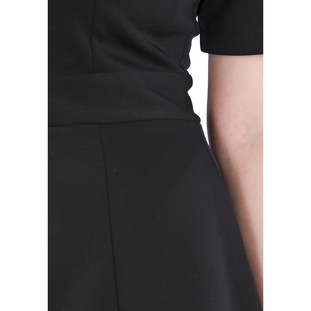 ZERASY - Đầm xòe cổ tim tay ngắn Zerasy Fashion - 137 | BigBuy360 - bigbuy360.vn