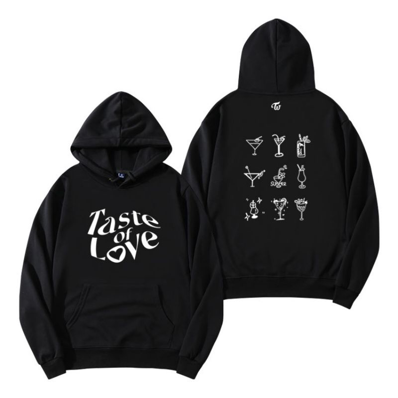 Áo hoodie Twice - Taste of love