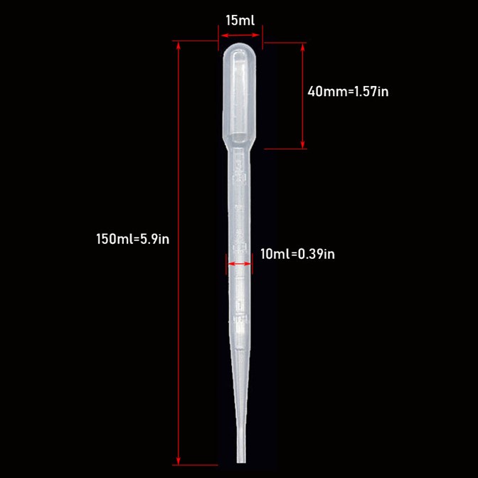 Thùng 500 ống pipet tiệt trùng Biologix