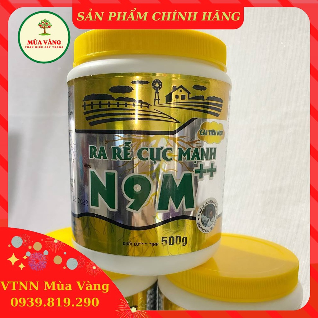 CHẾ PHẨM SINH HỌC KÍCH THÍCH RA RỄ " N9M " 500G