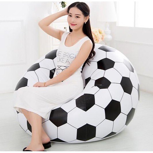 Ready Stock!!!Furniture Inflatable Stool Bean Bag Sofa Basketball/Foot Sofa Living Room | BigBuy360 - bigbuy360.vn