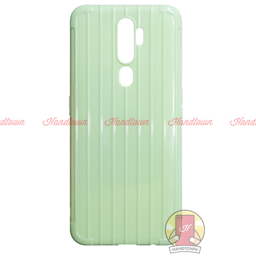 Ốp Lưng TPU Dẻo Vali Chất Sọc Dành Cho Oppo A5 2020 / A9 2020