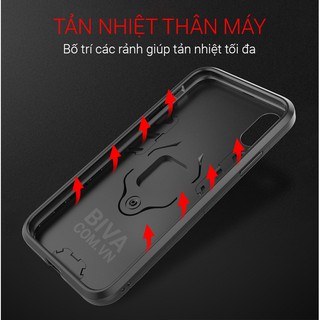 Ốp lưng cường lực có nhẫn