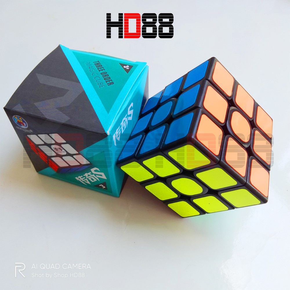 Rubik 3x3 ShengShou Legend S - Đồ Chơi Rubik Trí Tuệ 3 Tầng Hộp Xanh - HD88