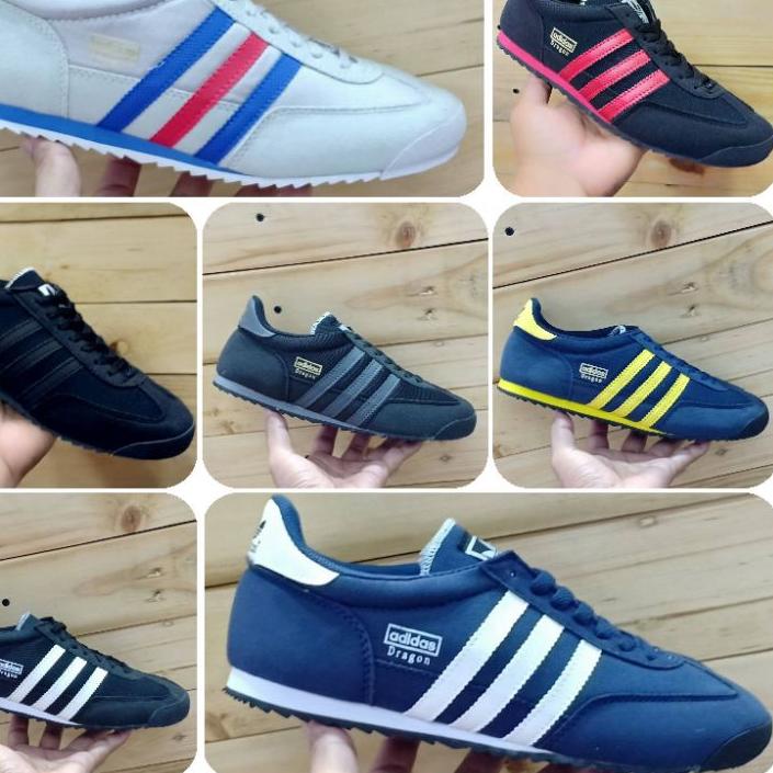 Mới! Giày Thể Thao Adidas Họa Tiết Rồng Thoải Mái Cá Tính