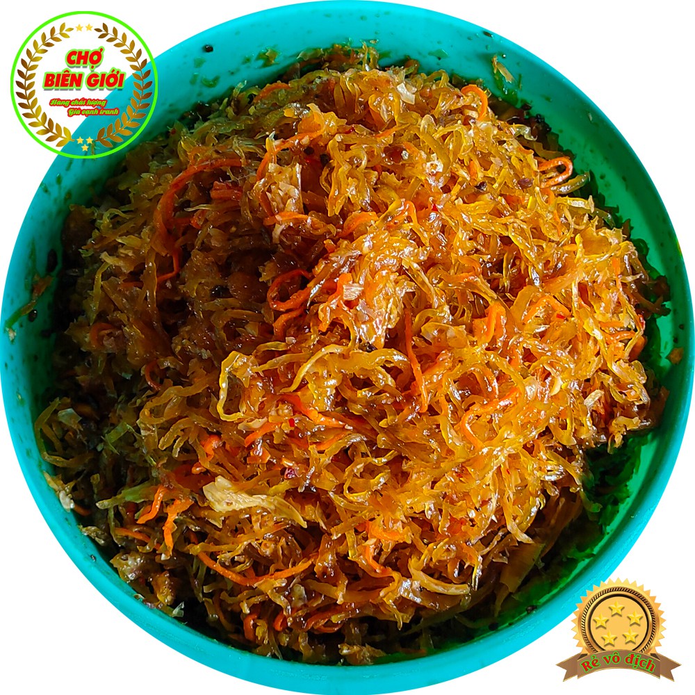 Mắm Thái Chay Thập Cẩm Làm Từ Rau Củ Quả Thơm Ngon Hủ 500gr