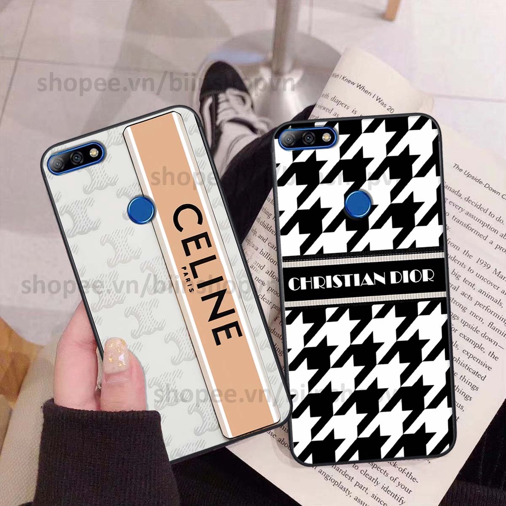 Ốp Huawei Y7 Prime 2018 / Y7 Pro 2018 in hình các thương hiệu nổi tiếng siêu đẹp, thời trang cá tính