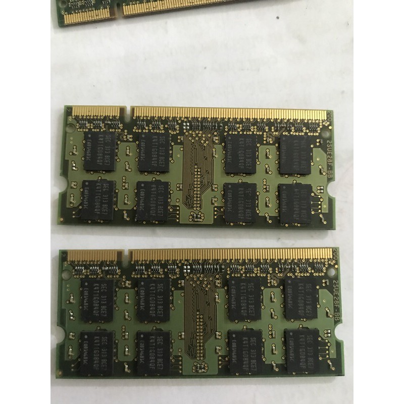 4 CÂY RAM LAPTOP PC2 2G/800 RAM NHẬT BẢN | BigBuy360 - bigbuy360.vn