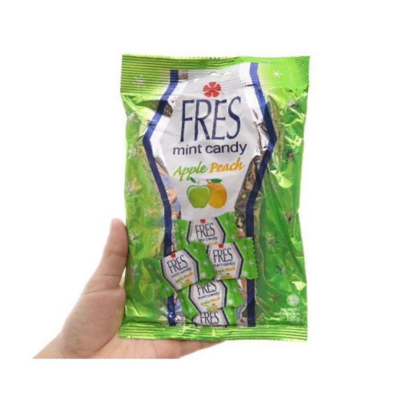 Kẹo Fres Mint 2 loại 150g