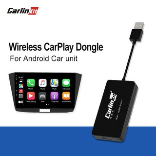 [Màn ANDROID] Carlinkit Android 2021 kích hoạt Apple Carplay không dây & Android Auto có dây