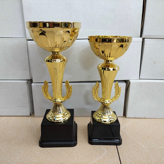 [Free thiết kế - in ấn logo] Cúp thể thao kim loại 2830 dùng trao giải + vinh danh + quà tặng thể thao giá tốt