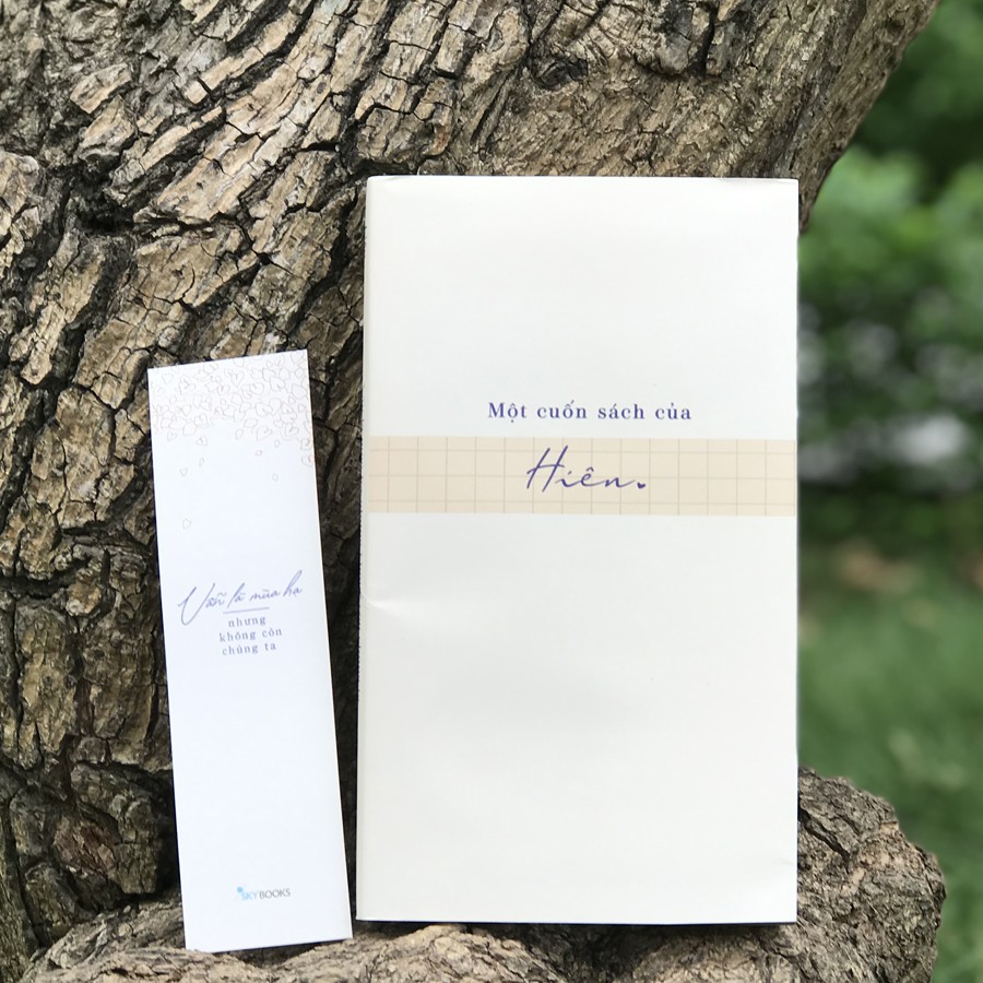 Sách - Vẫn Là Mùa Hạ Nhưng Không Còn Chúng Ta (Kèm Bookmark) - Hiên - Thanh Hà Books HCM