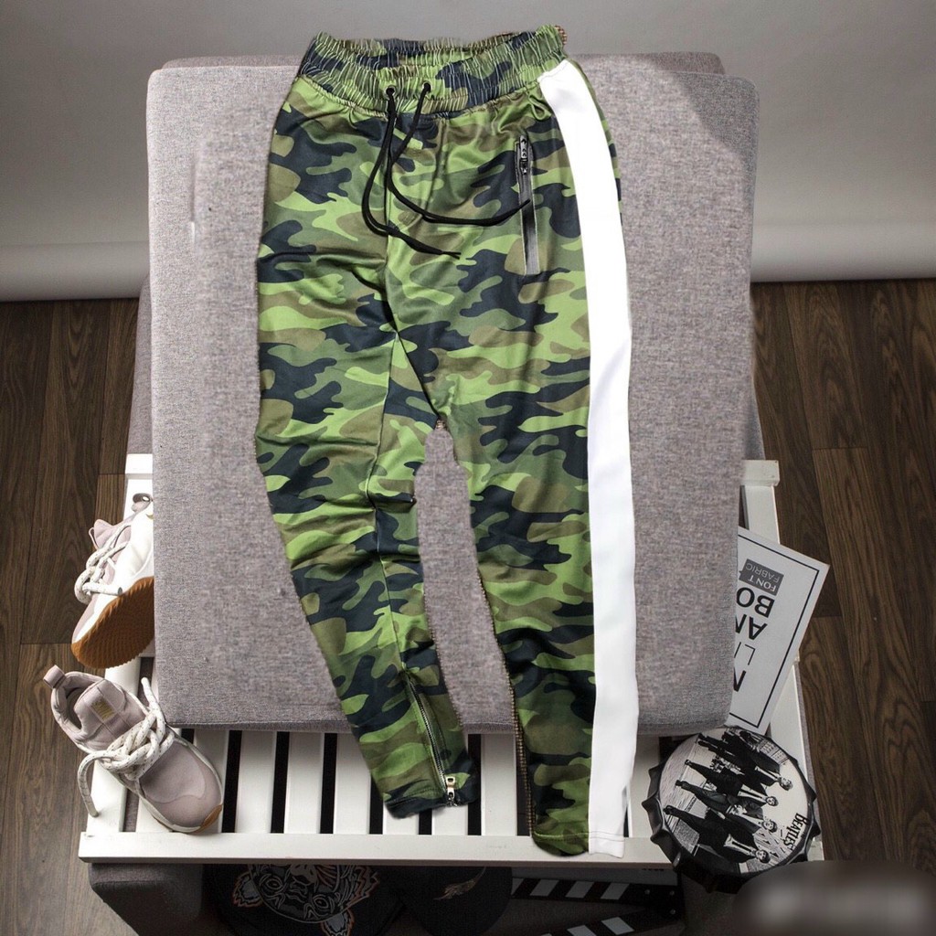 [Mã SHOPNH299 giảm 15k đơn 299k ] Quần dài thể thao jogger lính rằn ri dành cho nam , quần 1 sọc vải mát mịn - Q030 | BigBuy360 - bigbuy360.vn