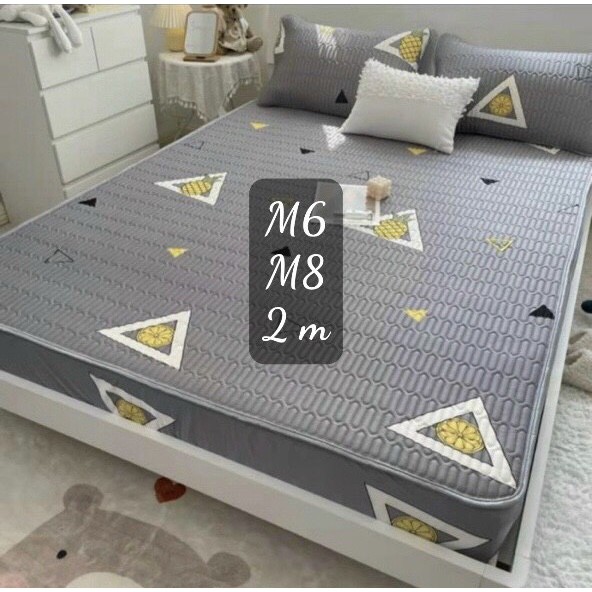 [ HÀNG LOẠI 1] Ga Điều Hòa Bo Chun Họa Tiết Ngộ Nghĩnh, Chất Mềm Mịn, Siêu Đẹp | BigBuy360 - bigbuy360.vn