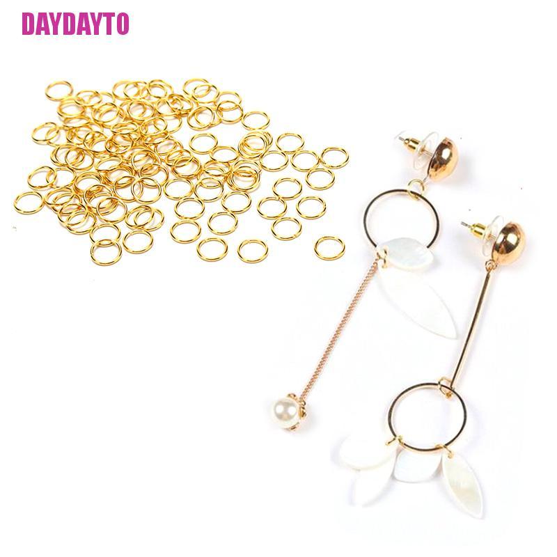 Set 100 Vòng Nối Mở Làm Trang Sức Tiện Dụng