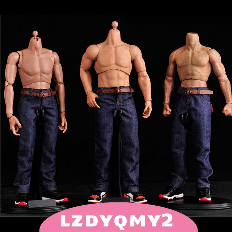 Quần Jean Xanh Đen Dành Cho Mô Hình Người Mô Hình 12 Inch Tỉ Lệ 1/6