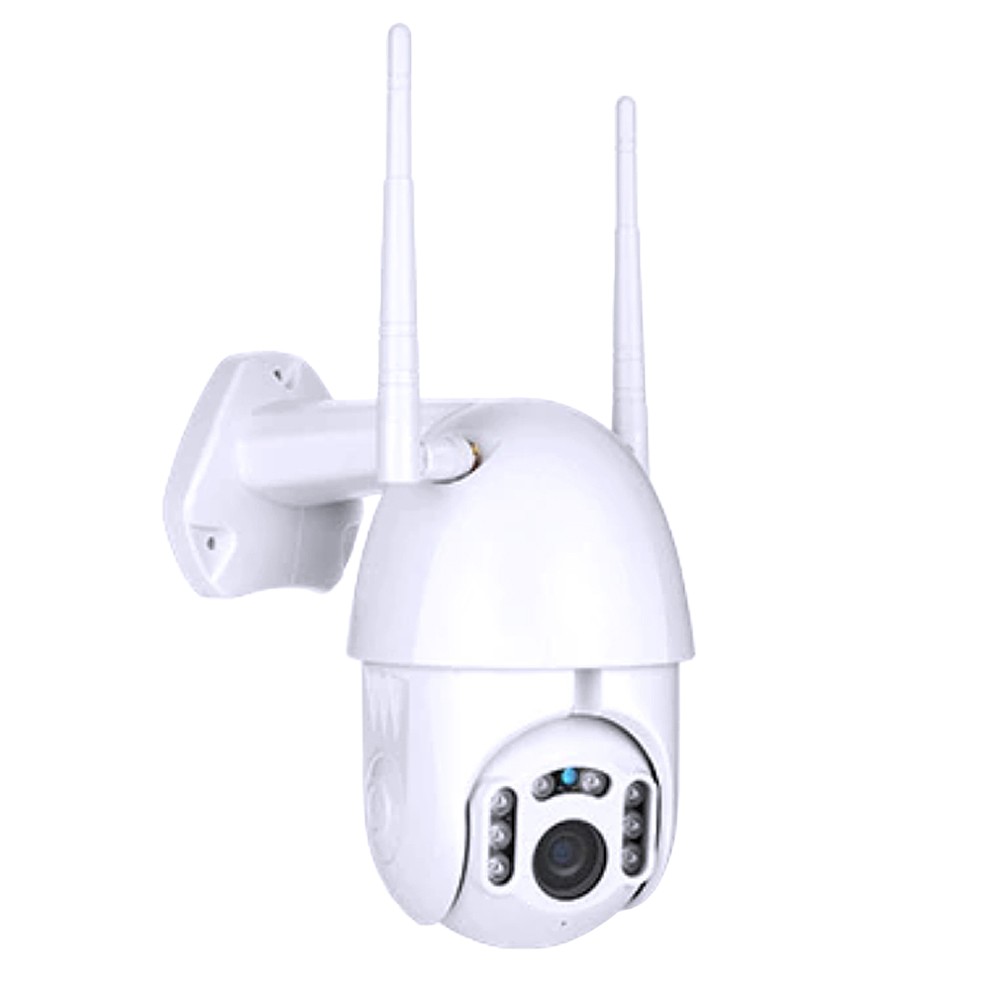 Camera IP Wifi Speed Dome Ngoài Trời Full HD 2MP Hồng Ngoại Lưu Thẻ Nhớ GC123