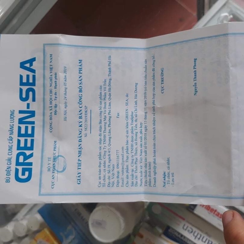 (Comb) 10 gói oresol chanh leo/chanh tươi hương vị thơm ngon- Bù nước và điện giải