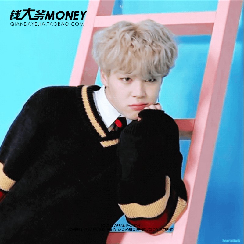 Áo len Hary Potter giống Park Jimin BTS