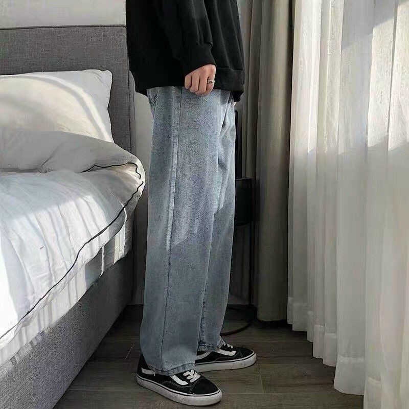 Quần Jean Nam Ống Suông ,Quần Jean Nam Ống Rộng Unisex | BigBuy360 - bigbuy360.vn