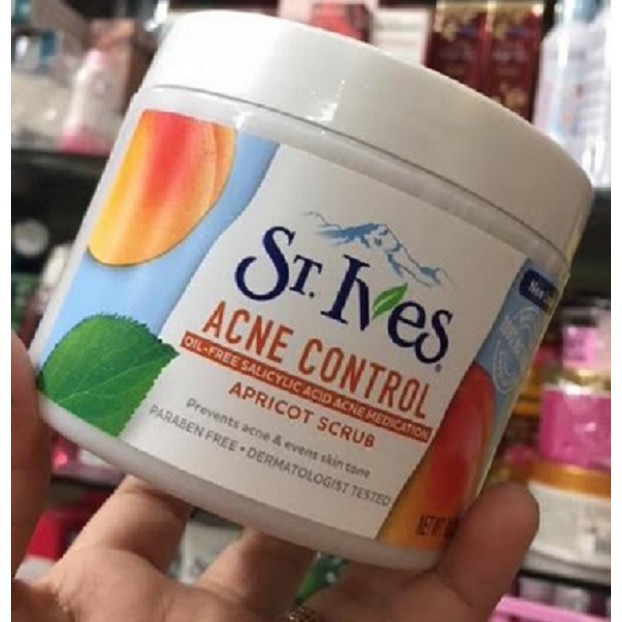 Tẩy da chết toàn thân STIVES hương Mơ 283g từ Mỹ | BigBuy360 - bigbuy360.vn