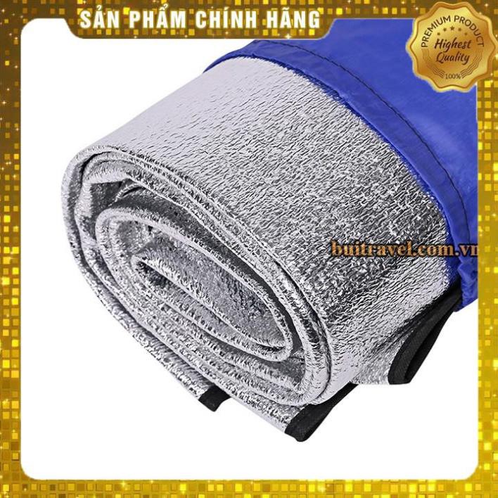 (CỰC RẺ) Thảm trải du lịch cách nhiệt tráng bạc GL4112. Thảm tráng bạc 2 lớp chống thấm