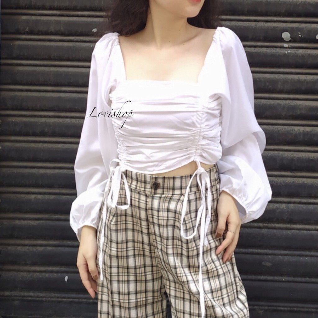 Quần caro ông rộng Lovi