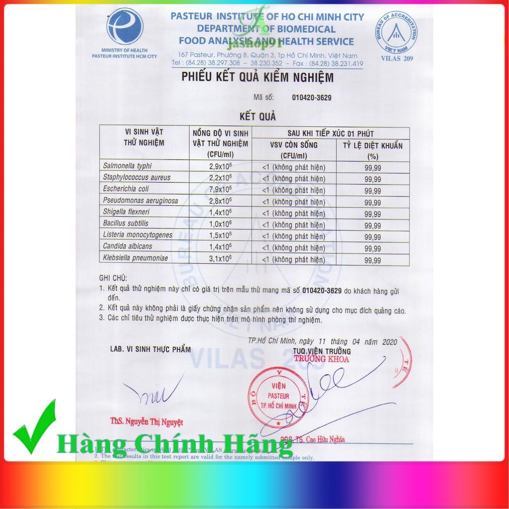 Xịt Kháng Khuẩn Nano Bạc Tràm Trà Cồn 70 Độ 500ml - jashop91 | BigBuy360 - bigbuy360.vn