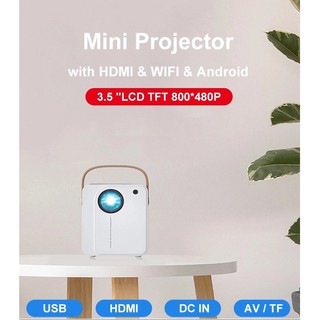 ✶Máy chiếu Android mini (2G+16G) MÁY CHIẾU LED FULL HD 1080P
