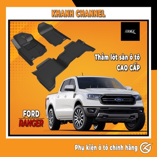 THẢM LÓT SÀN KAGU MAXPIDER CHO FORD RANGER [2018 – 2021]