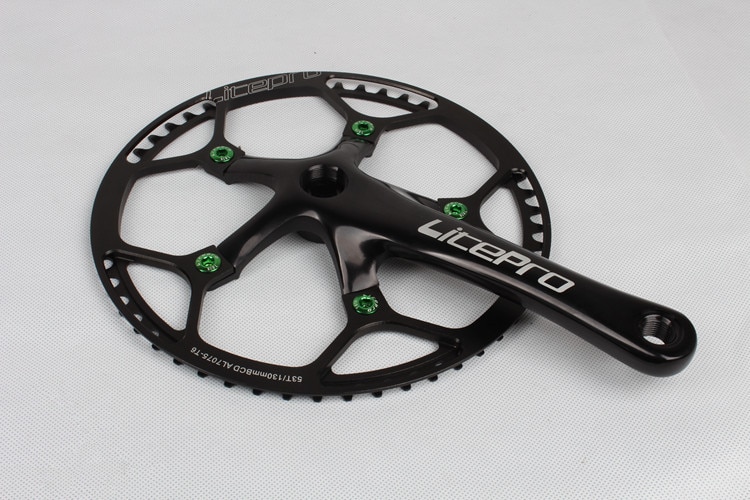 Set 5 ốc vít LITEPRO hợp kim nhôm dành cho bánh xích xe đạp