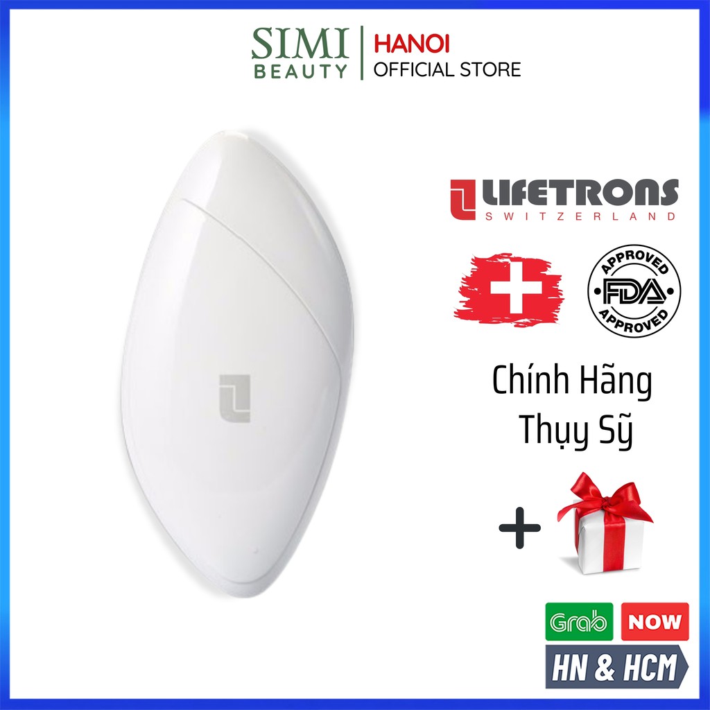 Máy phun sương mini cầm tay Nano LIFETRONS NS-400 tạo ẩm dưỡng da cấp nước tức thì giúp da mặt căng bóng mịn màng SIMI